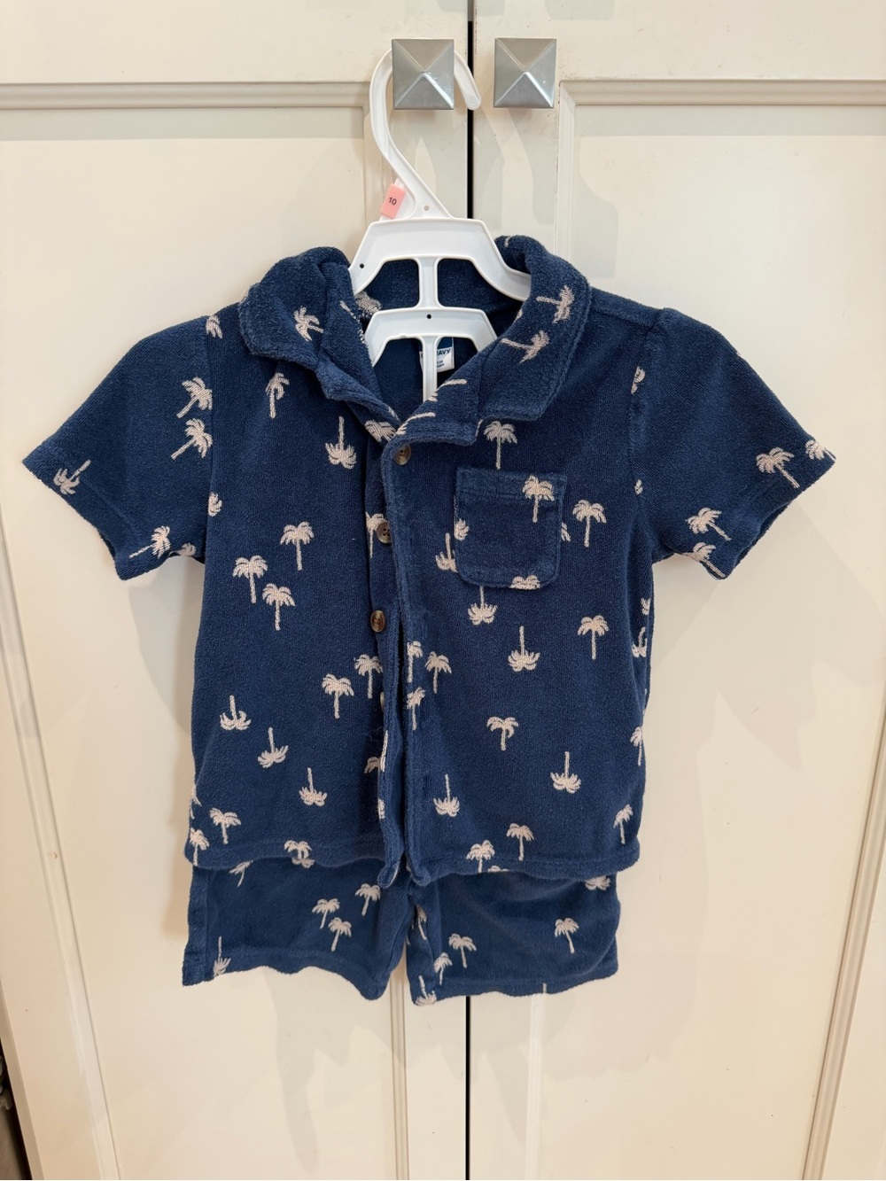Old navy 3t Navy Palm-Print Kids Set